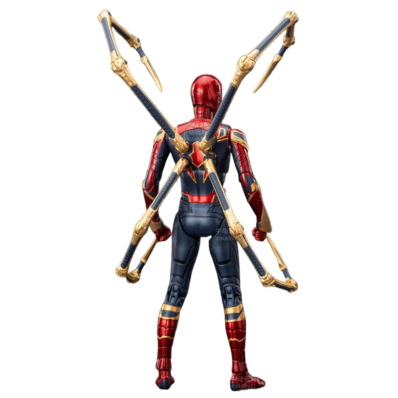 ZD toys Super War Big Time Spider-man Action Figure ML Avengers