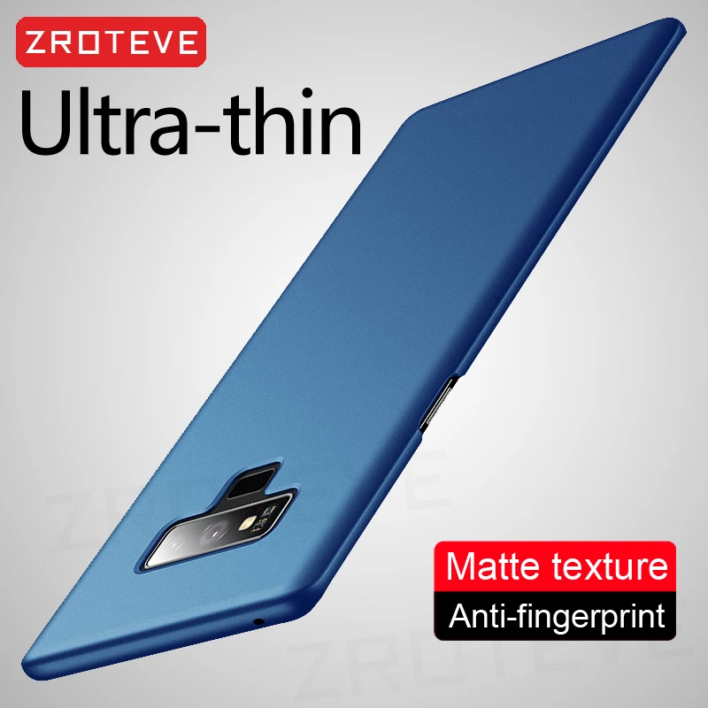 Premium Slim Frosted Phone Case - Durable Hard Cover by ZROTEVE