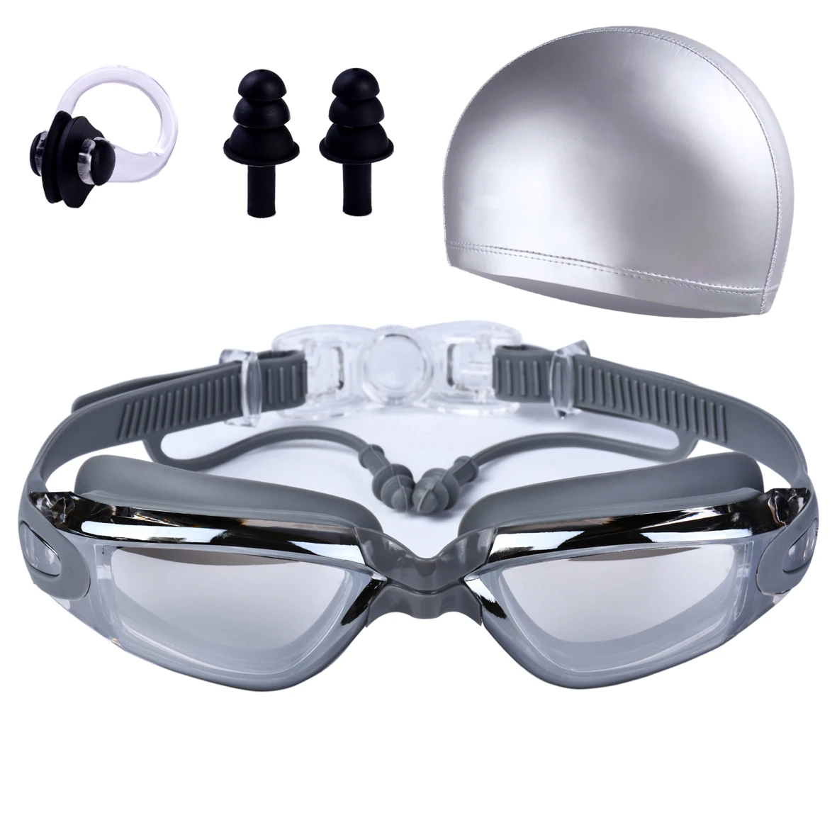 High-definition waterproof and fog-proof swimming goggles for men and women 5