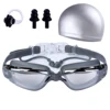 High-definition waterproof and fog-proof swimming goggles for men and women 5