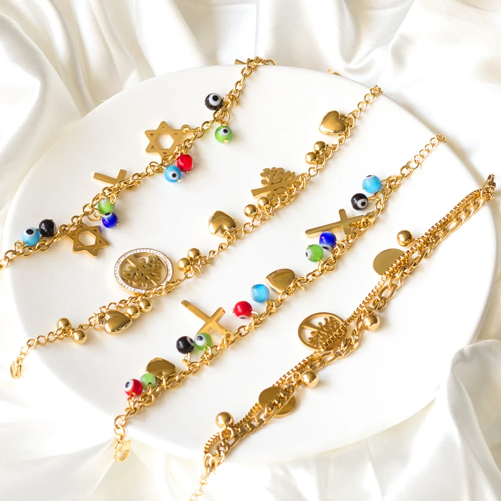 Pulseira Feminina de Ouro: A Escolha Certa para o Dia a Dia e Ocasiões  Especiais, image size:1000x1000