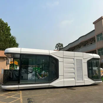 Modern Capsule Mobile House