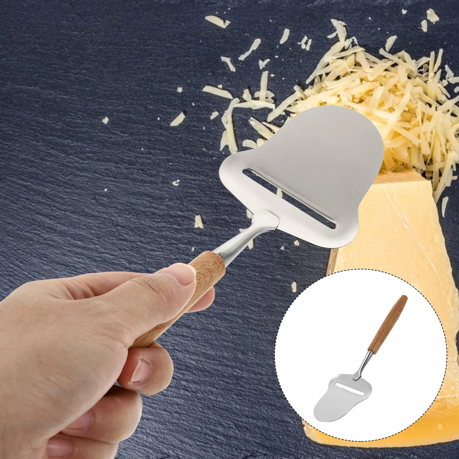 Stainless Steel Cheese Kitchen Tool Slicer Grater Butter Knife Utensils Cooking Accessories Food Preparation Equipment