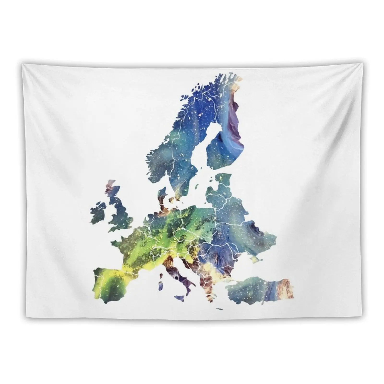

Europe Map cosmic #europe #map Tapestry Things To Decorate The Room Room Decor Decor For Bedroom Tapestry