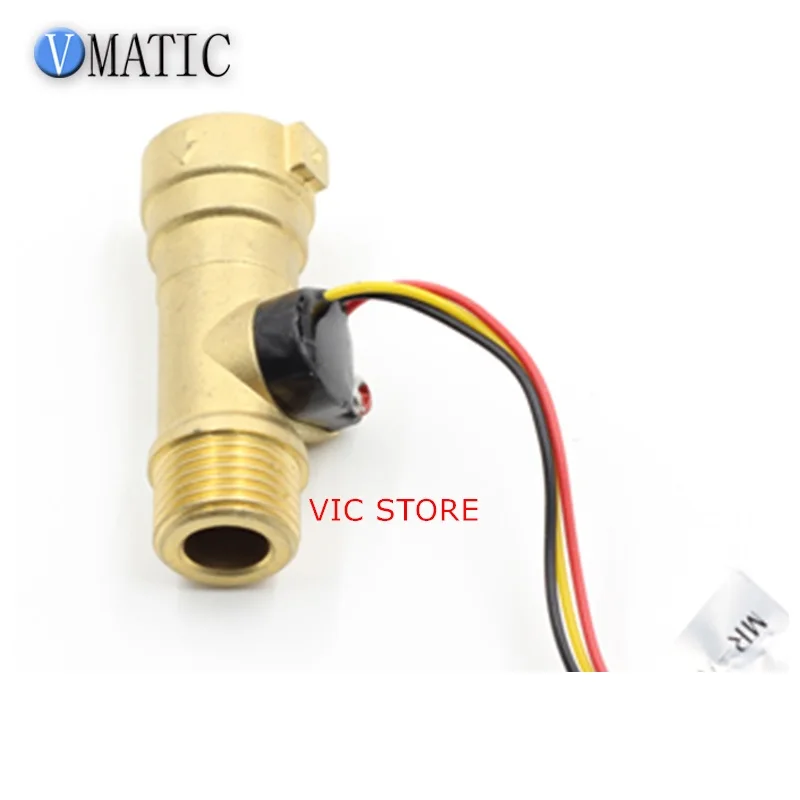Water Pump Magnetic Brass Flow Switch Reed Sensor VCA568-2