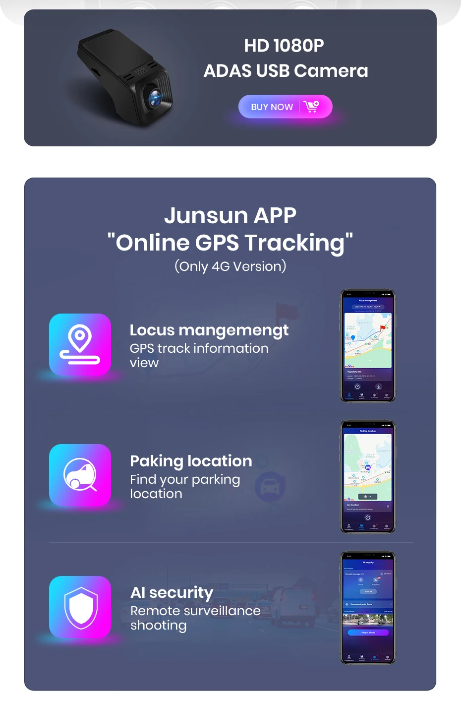 Junsun V1 AI Stimme Drahtlose CarPlay Android Auto Radio für Seat Leon 3 2012-2020 4G Auto Multimedia GPS 2din autoradio – Detail 6