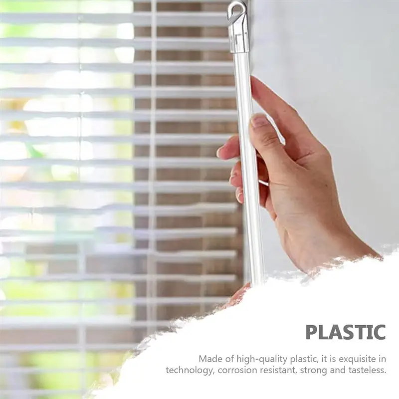 6Pcs Blinds Pulling Rod Blinds Handle Vertical Blinds Wand