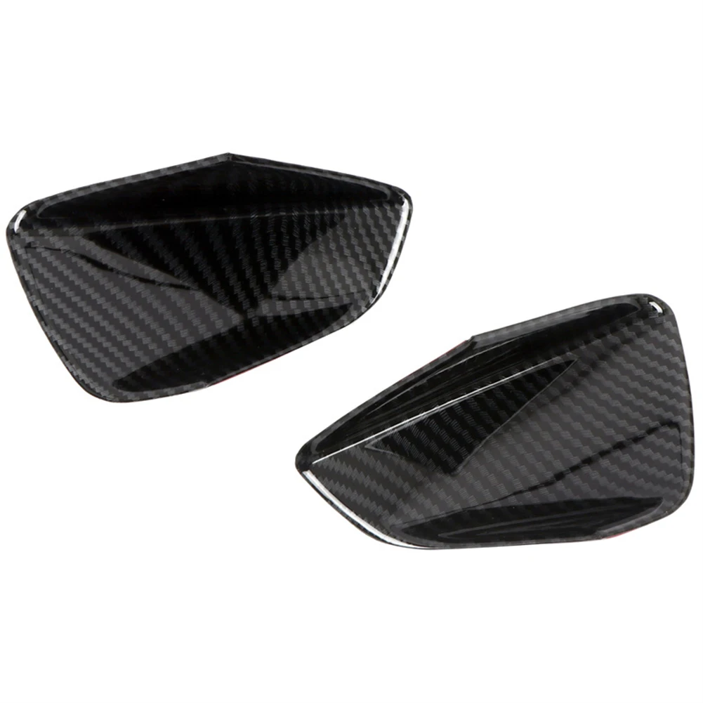 

Высококачественная отделка из углеродного волокна, крышка чаши для ручки двери для Corvette C7 2014 2019, долговечный материал