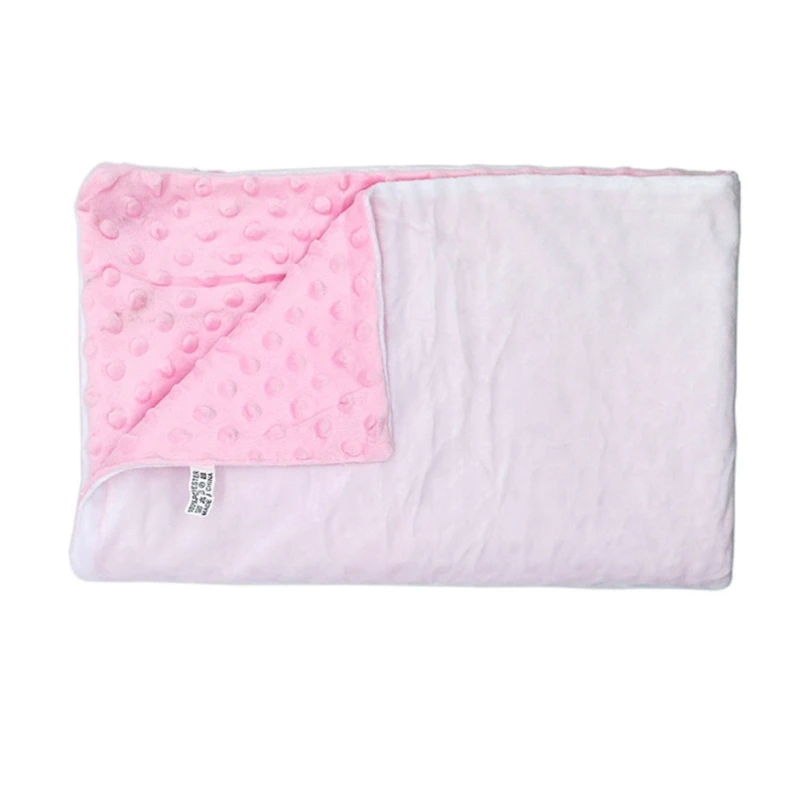 Thermal Dye Sublimation Swaddles Blanket Wrap Bath Towel for Infant Boys Girls 066B 4
