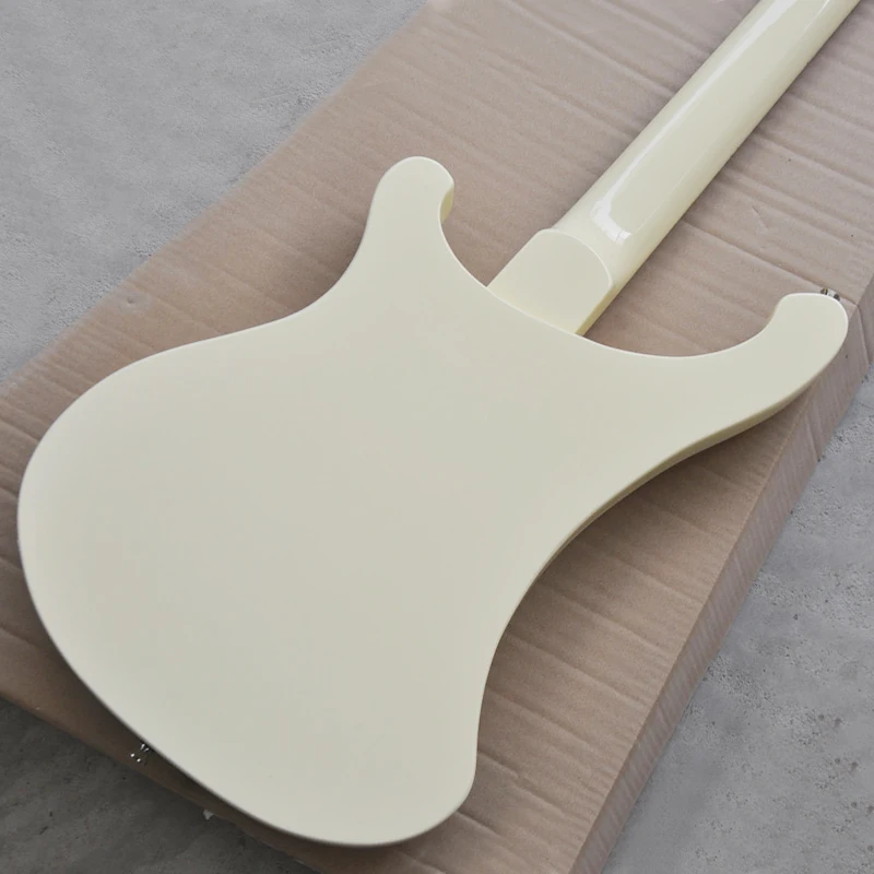 Factory Shipped High Quality Four-string Electric Bass Light Yellow OTGT-2049