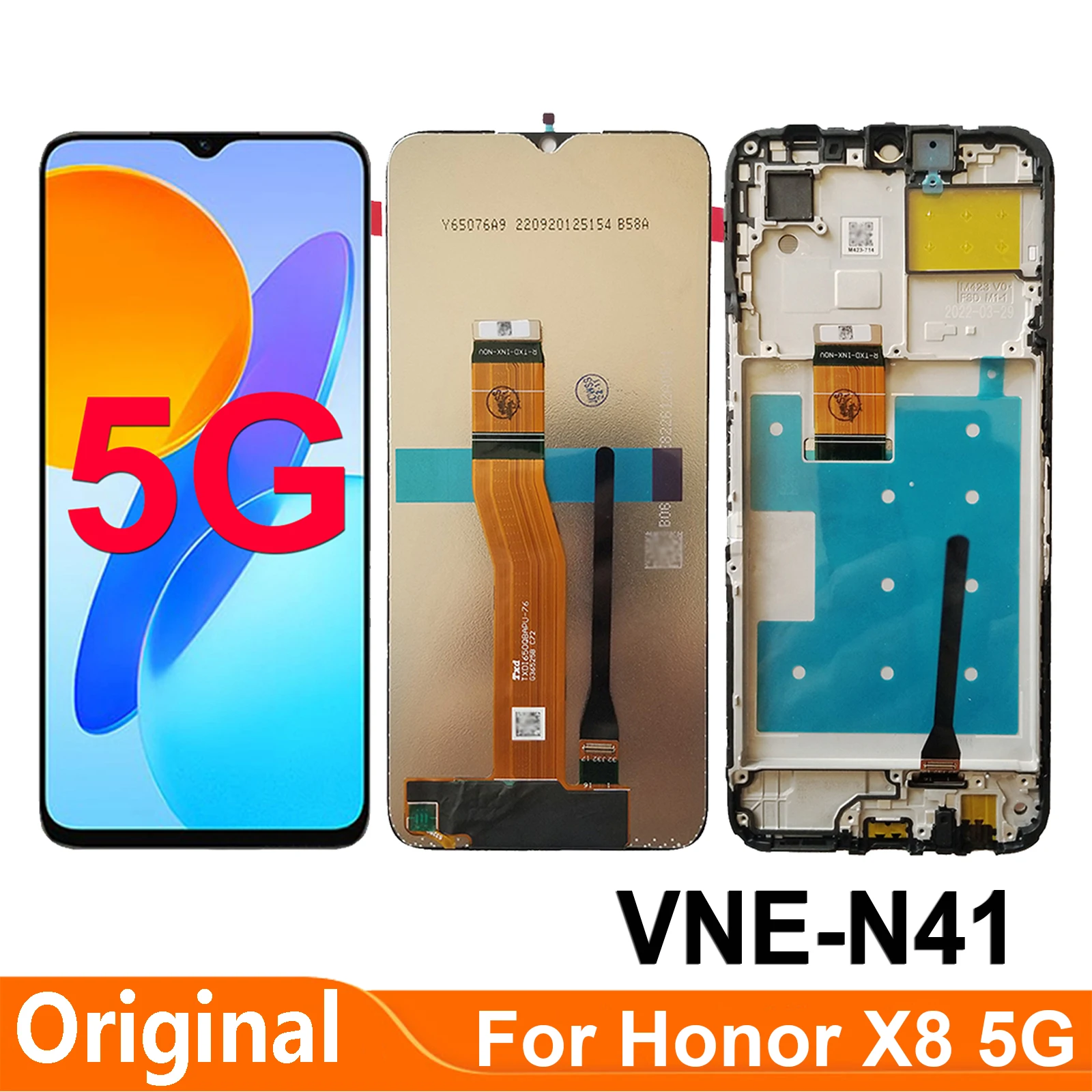 

Оригинальный сенсорный ЖК-дисплей для Huawei Honor X8