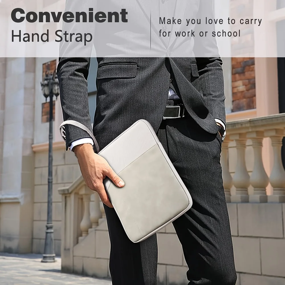 Versatile Tablet Sleeve with Protective Pocket – Fits Multiple Sizes