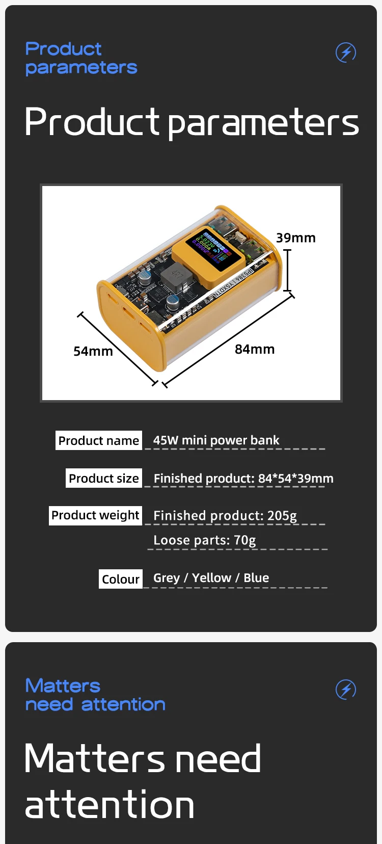 portátil, PD45W, 0.96