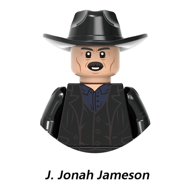 Brand DISNEY Green Goblin Mysterio Doctor Octopus Building Blocks Doctor Strange Sandman Electro Action Figure Kid Toy Bricks M-X1862