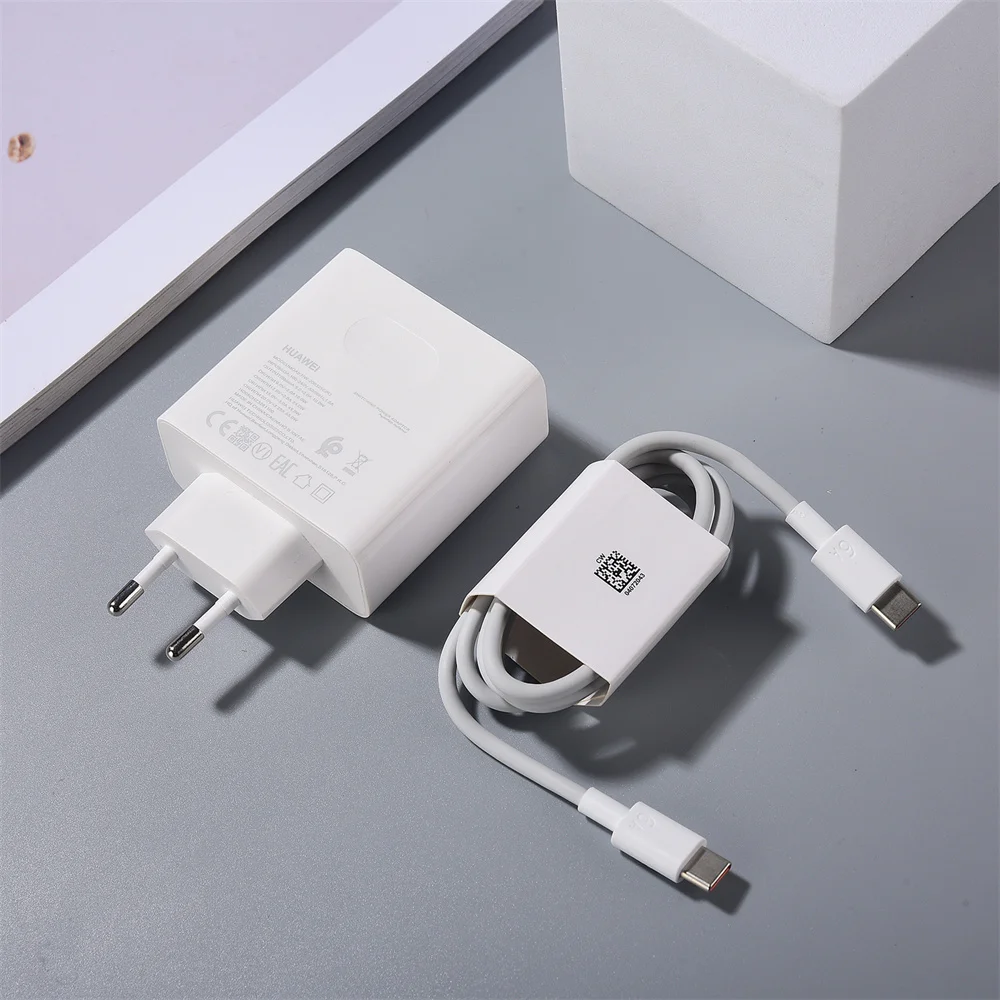 Huawei-65W-EU-US-USB-C-SuperCharge-Charger-Fast-Charging-PD-Power ...