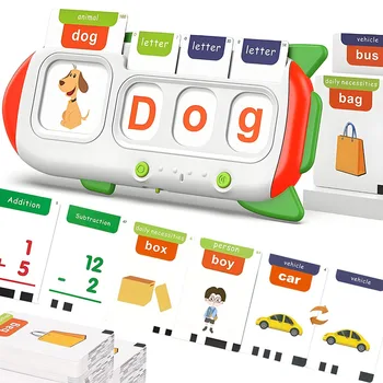 Kids Educational Flash Card Machine 1