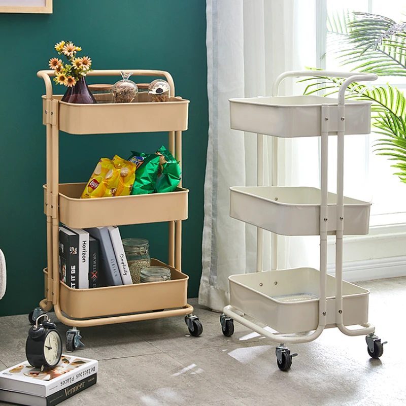 Tattoo Barber Salon Trolley Utility Wheels Cosmetic Salon Trolley Parrucchiere Carrello Portategetti Salon Furniture Rr50St