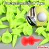 50Pcs Professional Golf Tees Perfect For Teeing The Ball Improve Accuracy Training Golf 25MM 0.98' Castle Green Golfer Accessory 1