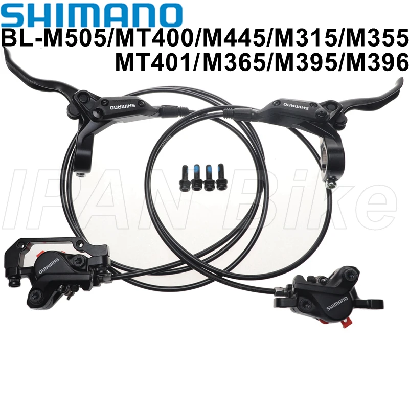 

Shimano BR BL M315 M445 BL-M365 MT401 M395 M396 Hydraulic Disc Brake Set BL-M355 BL-MT401 BR-M315 BL-M396 Bicycle Brake Lever