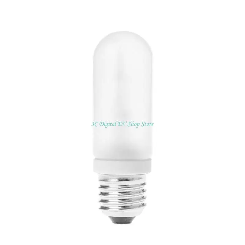 사진 스튜디오 플래시 LED 조명용 E74D 220V-240V 250W JDD E27 손전등 램프 튜브