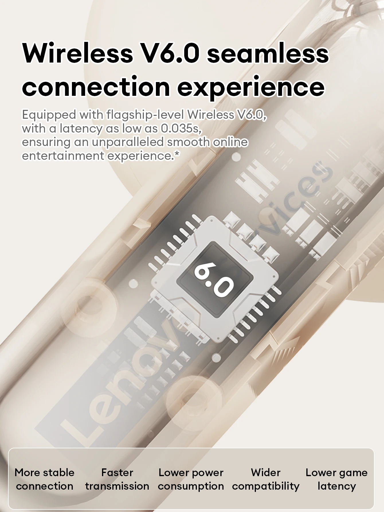 Lenovo LE230 Bluetooth 6.0
