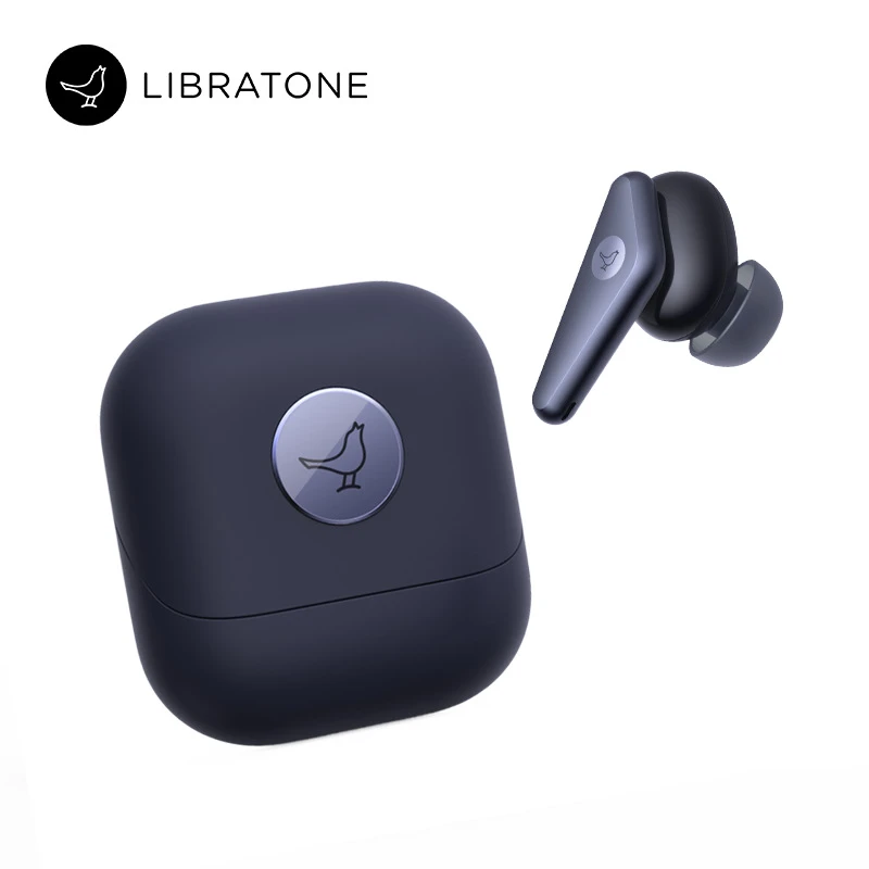 apasionado alivio Evaluación Libratone auriculares inalámbricos AIR + 2, audífonos TWS con Bluetooth  5,0, Control táctil, ANC, cancelación activa de ruido| | - AliExpress