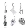 Authentic Fit Original Pan Charms Bracelets 925 Sterling Silver Pattern Mexican Hat Beads For Making Women Travel Jewelry 2022 1