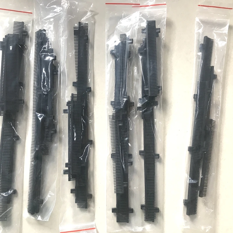 6pc salon trolley combs for hangering the hair trolley accessory sell alone