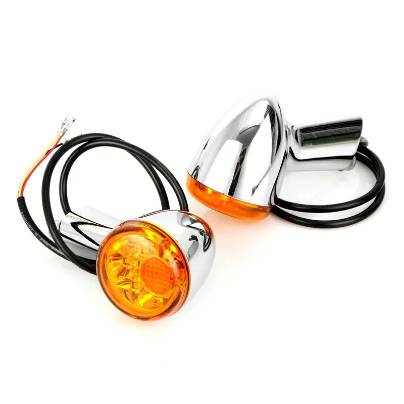 

Motorcycle Rear Turn Signal LED Indicator Lamp Blinker Day Running Brake Light For Harley Sportster XL883 XL1200 Iron 1992-2022