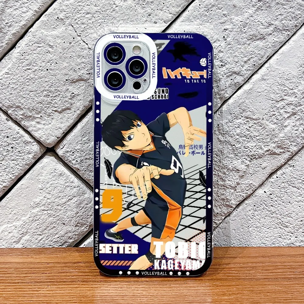 Haikyuu Oya Volleyball Clear Soft Phone Case