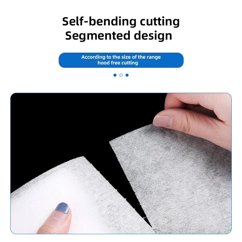10m*46cm Kitchen Oil-Absorbing Paper Nonwoven Kitchen Supplies Filter Moisture-proof Transparent Oil Sticker Tools