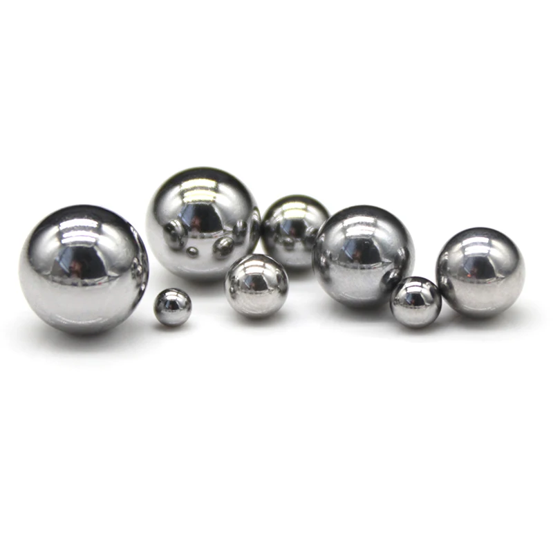 Brand New Dia 3mm~11mm High Carbon Steel Ball Bearing Steel Ball Slingshot Hunting High Carbon Steel Marbles Bicycle Accessories