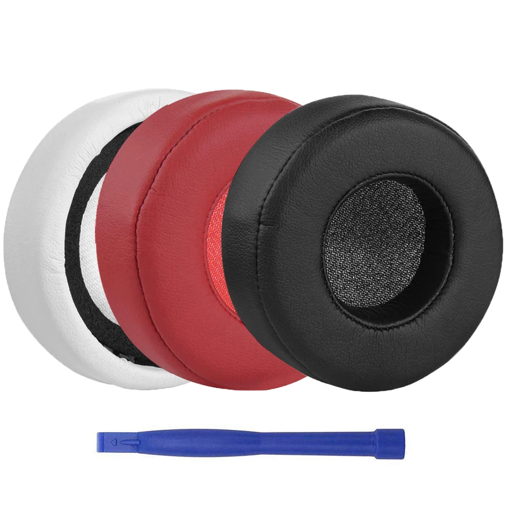 1 Paio Di Cuscinetti Per Le Orecchie Di Ricambio Cuscinetti Per Le Orecchie Coppe Parti Di Riparazione In Memory Foam Per Monster Beats Di Dr. Dre Pro