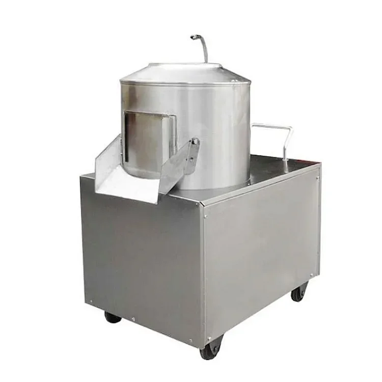 Industrial Fruit Vegetable Electric  Skin Potato Peeler for Sale 3