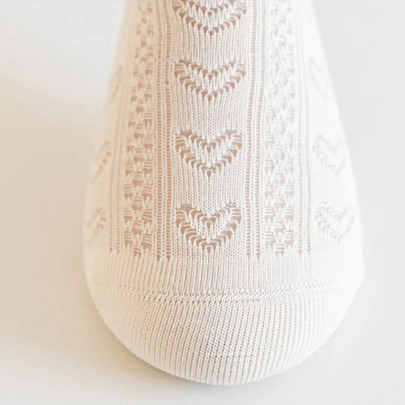 3Pairs Princess White Lace Ruffle Stockings Girl Summer Mesh Sock Thin Breathable Kids Long Socks 3-12Year Children Calf Socks Baby & Maternity