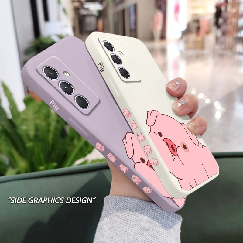 Charming Little Fat Pig Phone Case Cover