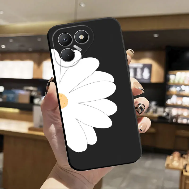Fashion Cartoon Soft Silicone Shockproof Protective Phone Case