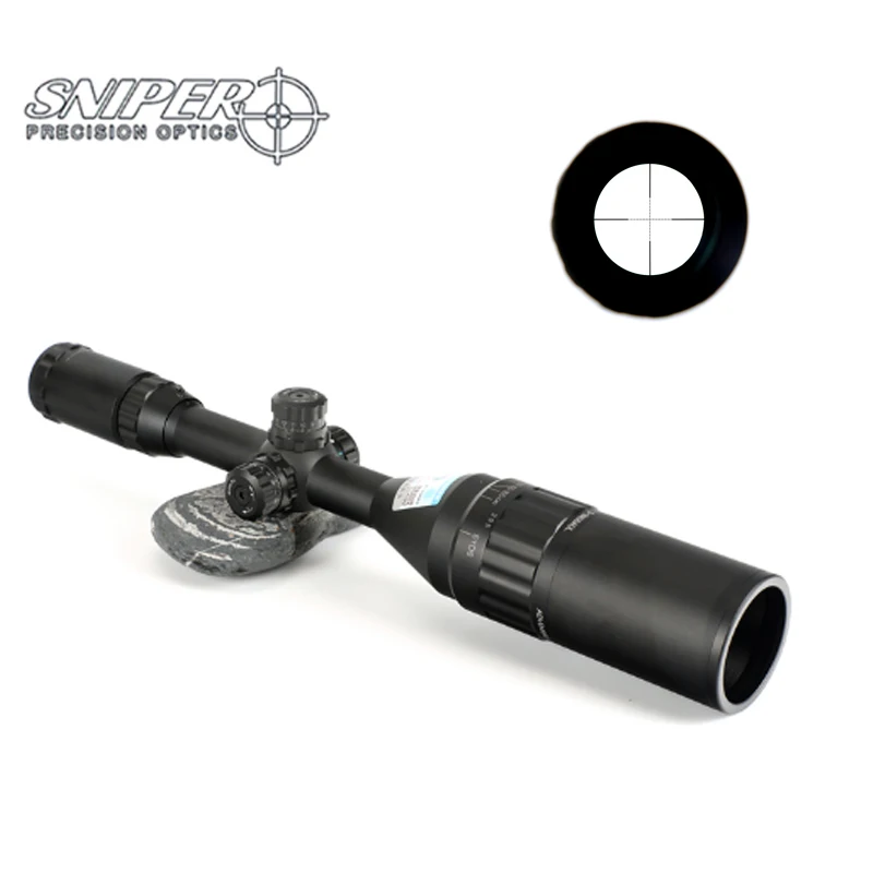 Тактические охотничьи прицелы SNIPER LT 3-9X50 AOL точечный прицел для страйкбольной