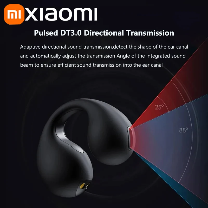 Xiaomi Wireless Bluetooth Earphones Headphones Outdoor Sport Headset Charging Box Display Touch Control HIFI Stereo Earbuds