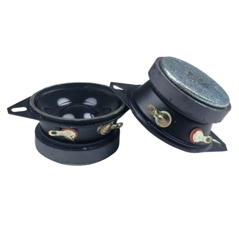 SOTAMIA 2Pcs 40mm Mini Speaker Audio 4 Ohm 5W Treble Speaker Tweeter External Magnetic Sound Music Home Theater HIFI Loudspeaker 5