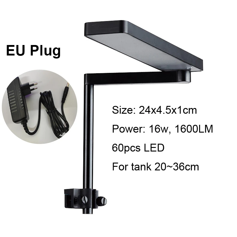 2022 Chihiros C2 Full Spectrum C2 RGB Aquarium LED Light with Bluetooth Controller Built-in Suite for Mini Nano Aquatic Tanks 