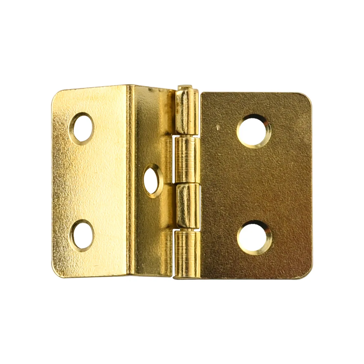 Small Three Fold Hinge 30mm side length Antique Iron Sheet with 5 holes Three Fold Right Angle Edge Clamp 10mm board
