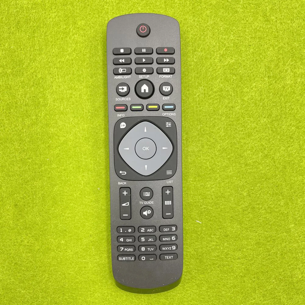 Telecomando Originale 398Gr8Bd6Nepht Per Philips 40 Pfh6300 40 Pft6300 40 Pft6300 48 Pfh6300 48 Pft6300 48 Pft6300 55 Pfh6300 Tv Led