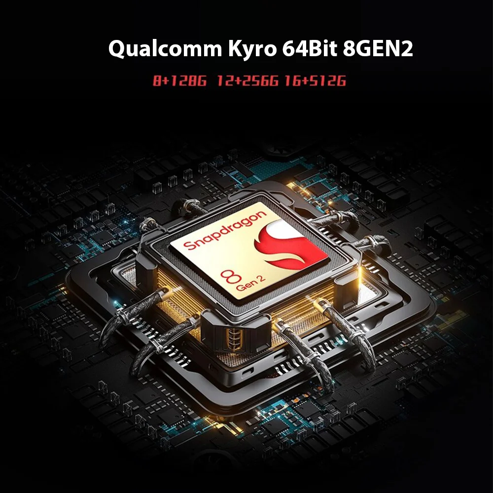 AYN Odin 2 Pro 12GB 256GB Android 13 携帯型ゲーム機 6.0インチIPS