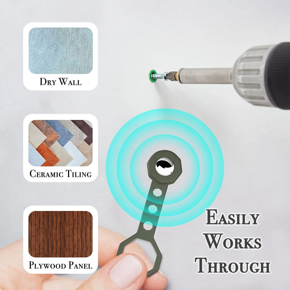 Stud Finder Magnetic Stud Finder with Stud Ball Stud Finder Wall Scanner Detect Metal Through 5/8 Drywall Wood Green 5