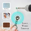 Stud Finder Magnetic Stud Finder with Stud Ball Stud Finder Wall Scanner Detect Metal Through 5/8 Drywall Wood Green 5