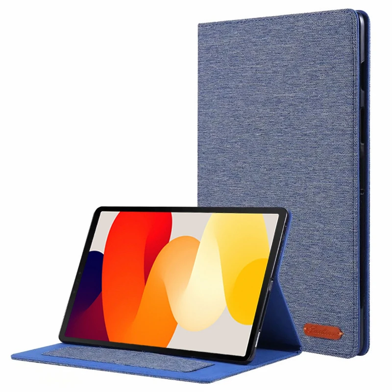 Cowboy Fabric Flip Stand Tablet Case Shell