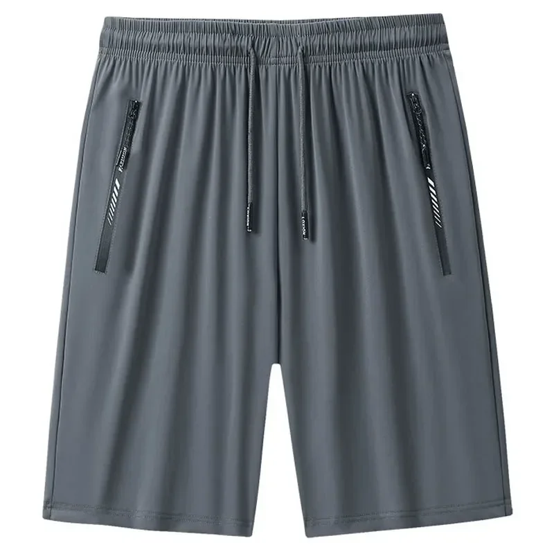 Plus Size 8XL 9XL Bermuda Masculina Summer Quick-drying Ice Silk Beach Shorts Men Gym Joggers Running Basketball Shorts Clothing 4