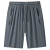 Plus Size 8XL 9XL Bermuda Masculina Summer Quick-drying Ice Silk Beach Shorts Men Gym Joggers Running Basketball Shorts Clothing 4