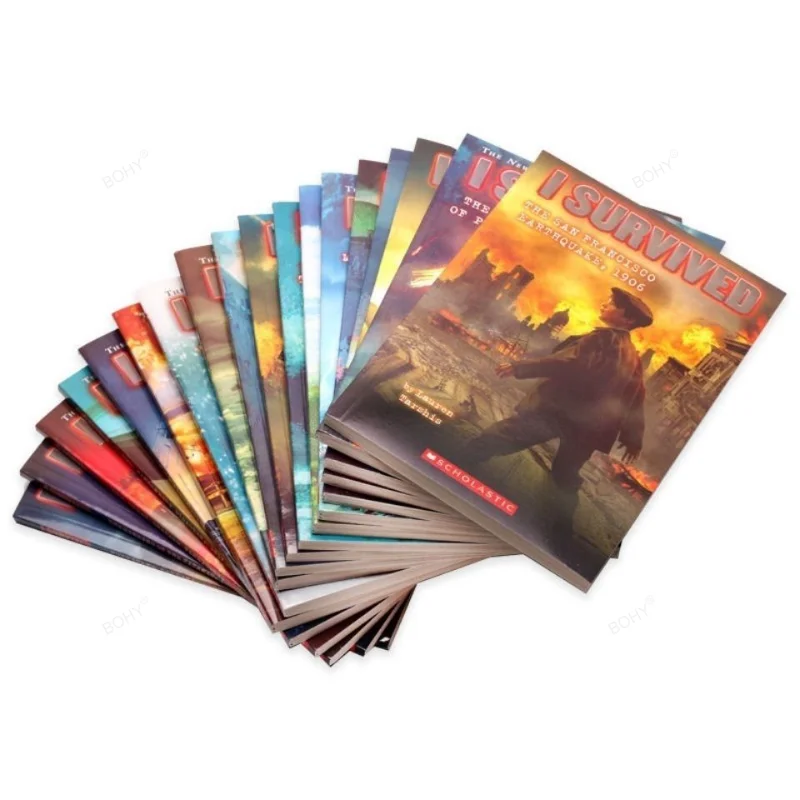 

English Novels Disaster History Novels Survivors I Survived 20 Free Audio Books